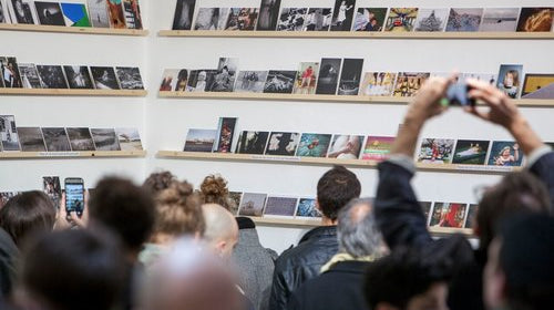 Photography on a Postcard Private View