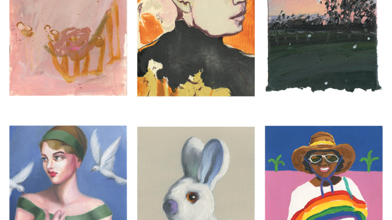 250 Artists Contribute Pocket-sized Works to Largest-ever Art on a Postcard Auction