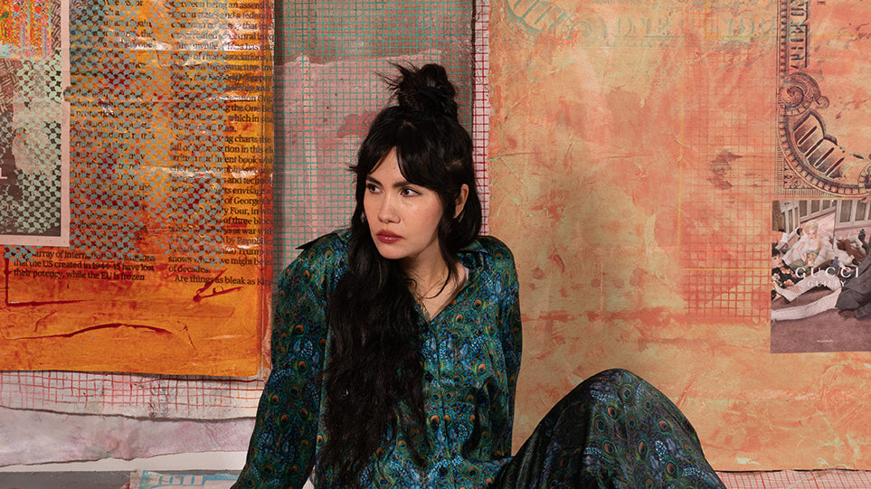 Meet the Artist: Mandy Al-Sayegh