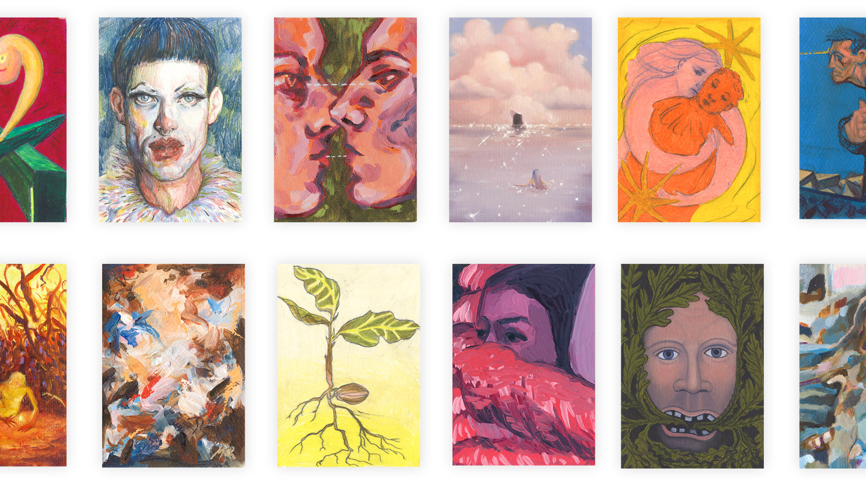 Thank you! £13.5K Raised in our Auction in our mini auction guest curated by Jack Trodd