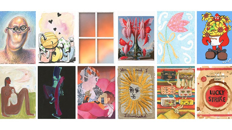 Lauren Estelle Jones X Art on a Postcard