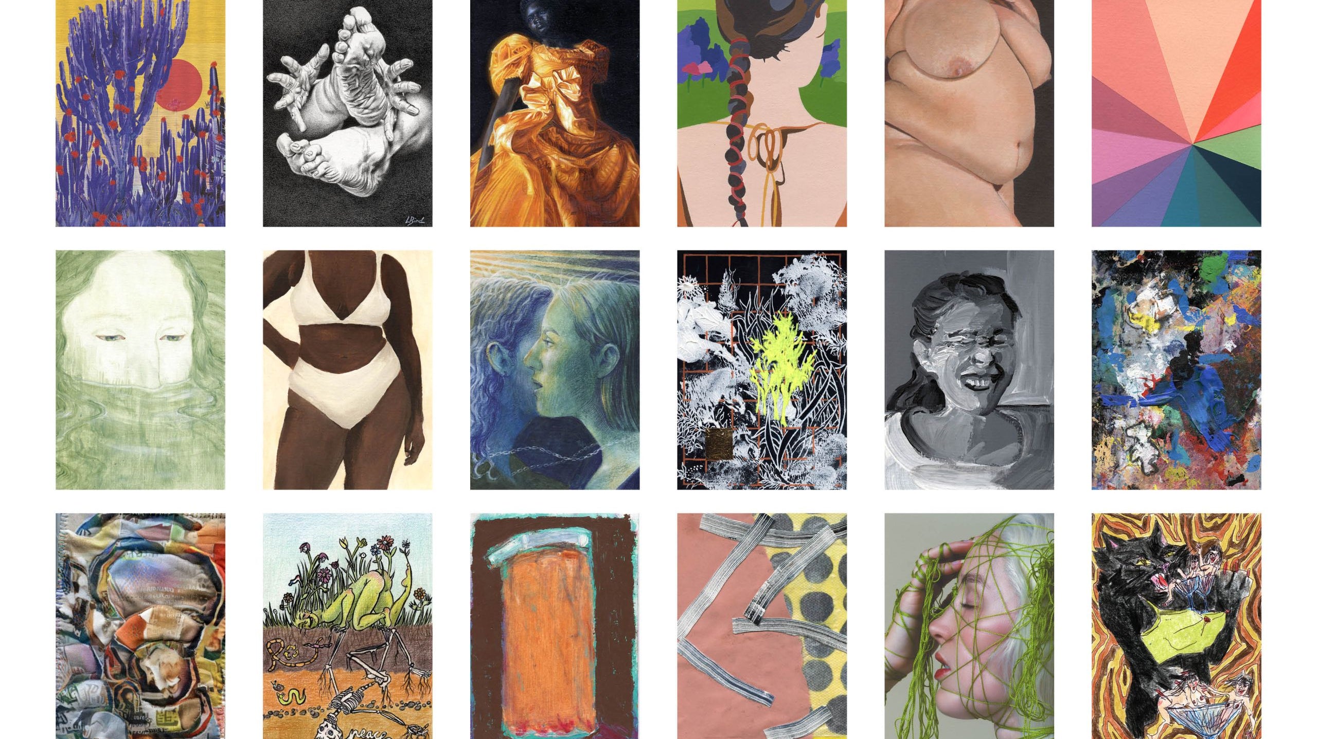 Art On a Postcard returns with fifth annual International Women's Day auction