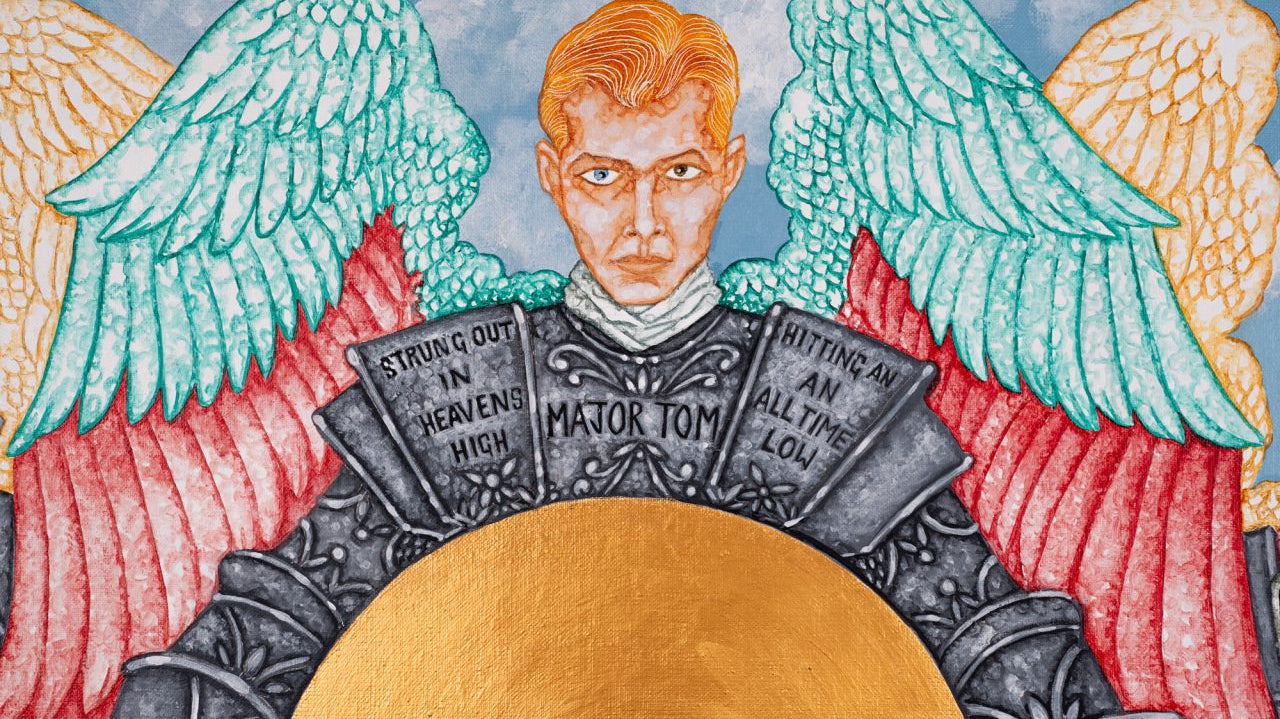 Sound & Vision from Art on a Postcard