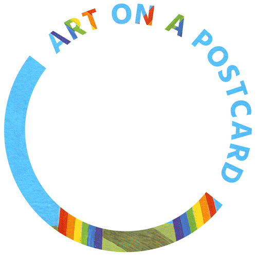 New Identity for Art on a Postcard