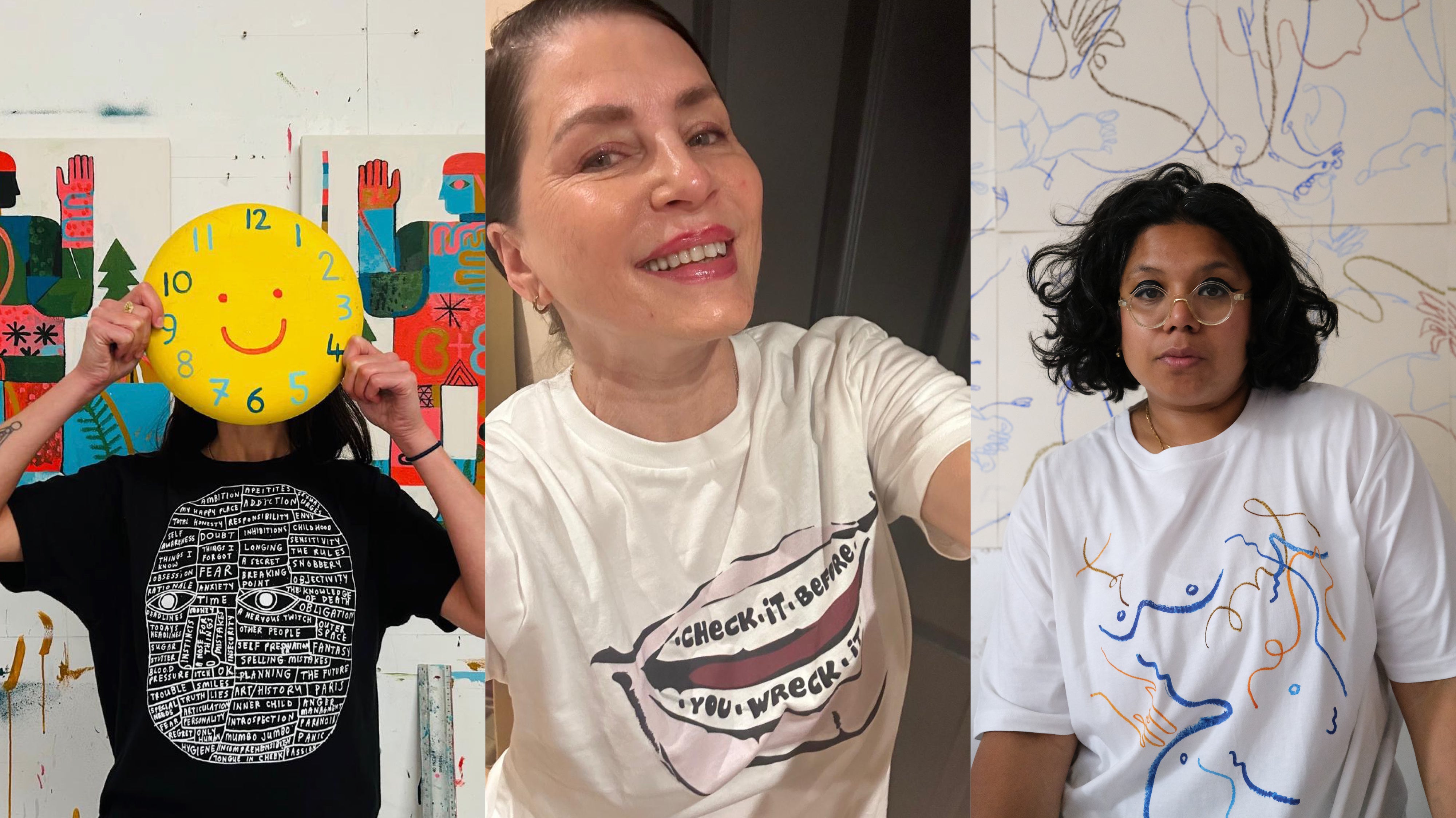 Art on a Postcard Launches Artist T-Shirts with Everpress