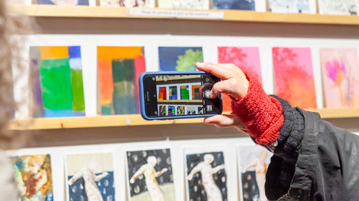 What to Do After Winning an Art on a Postcard Auction