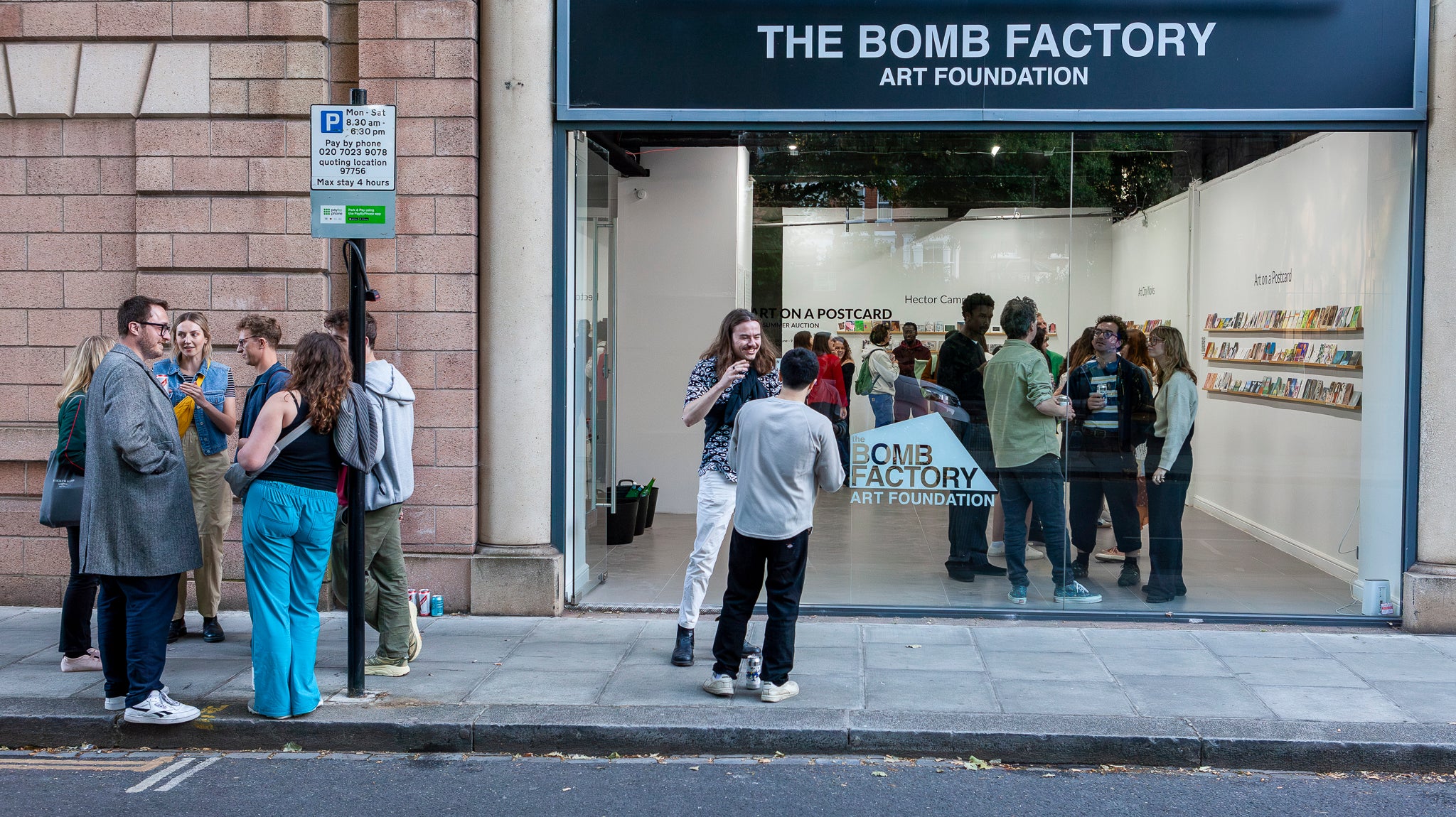 Thank you for coming to our Private View!