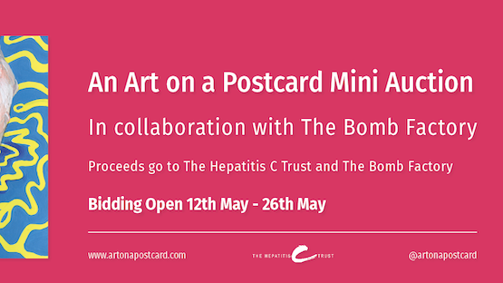 Bidding Open: Mini Auction in collaboration with The Bomb Factory