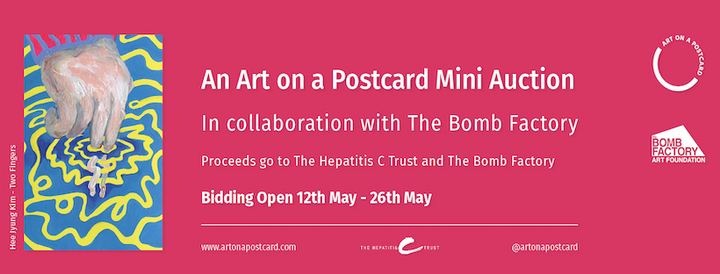 Bidding Open: Mini Auction in collaboration with The Bomb Factory