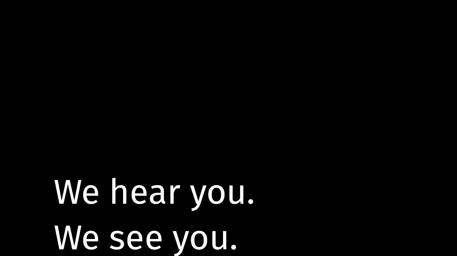 Black Lives Matter - A Statement from Art on a Postcard