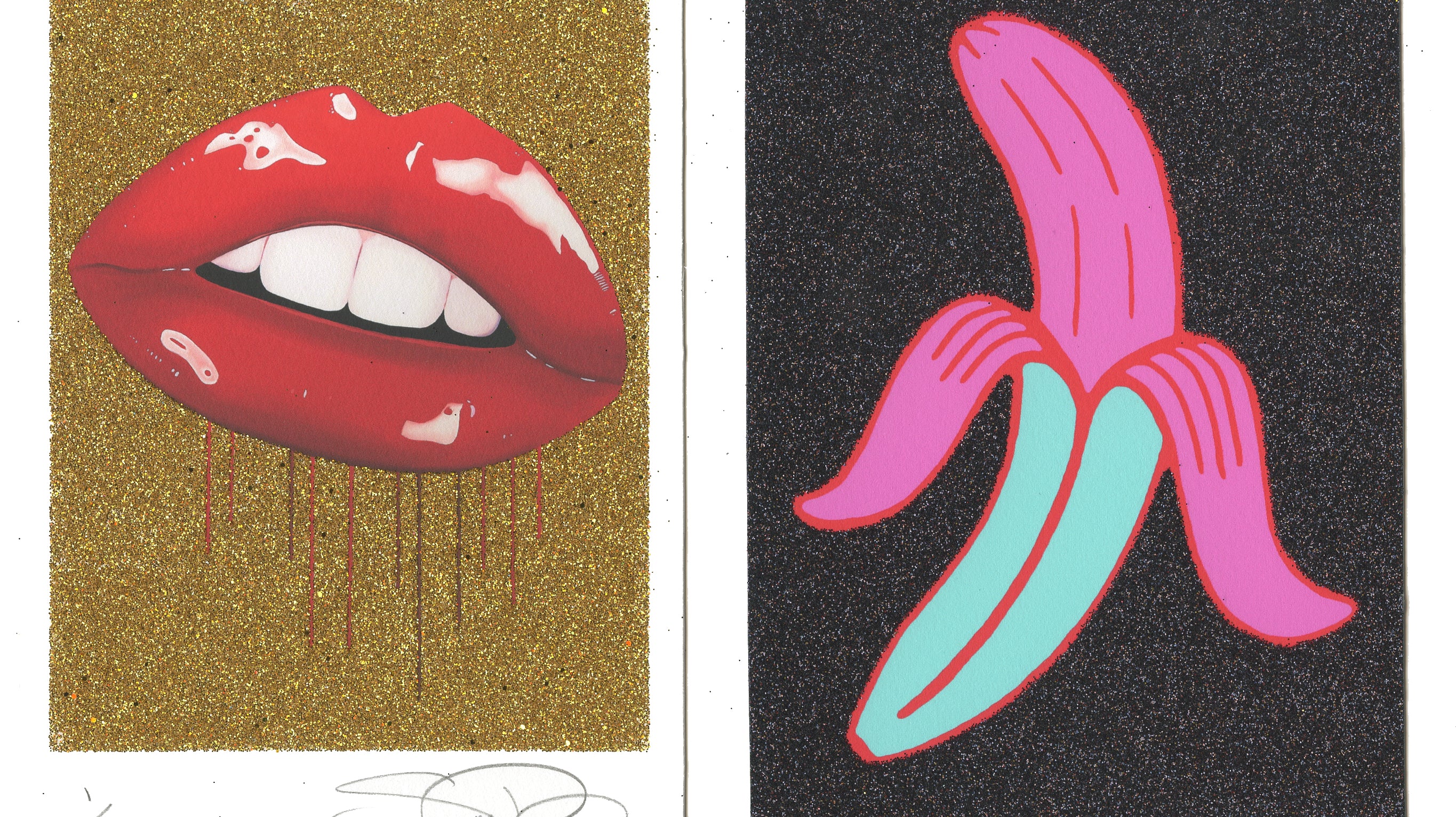 Art on a Postcard at Art Car Boot Fair