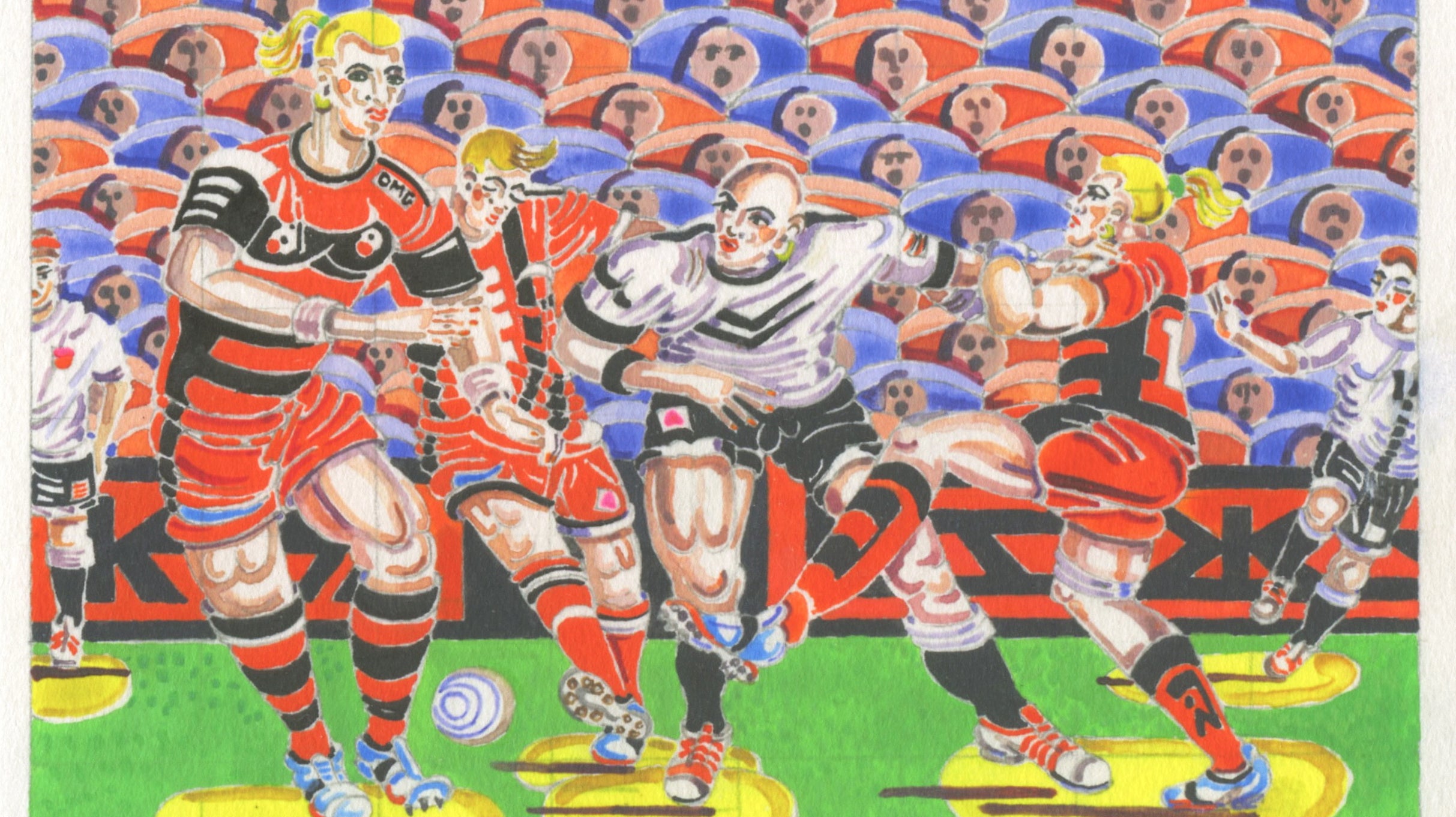 Caroline Coon Print Release