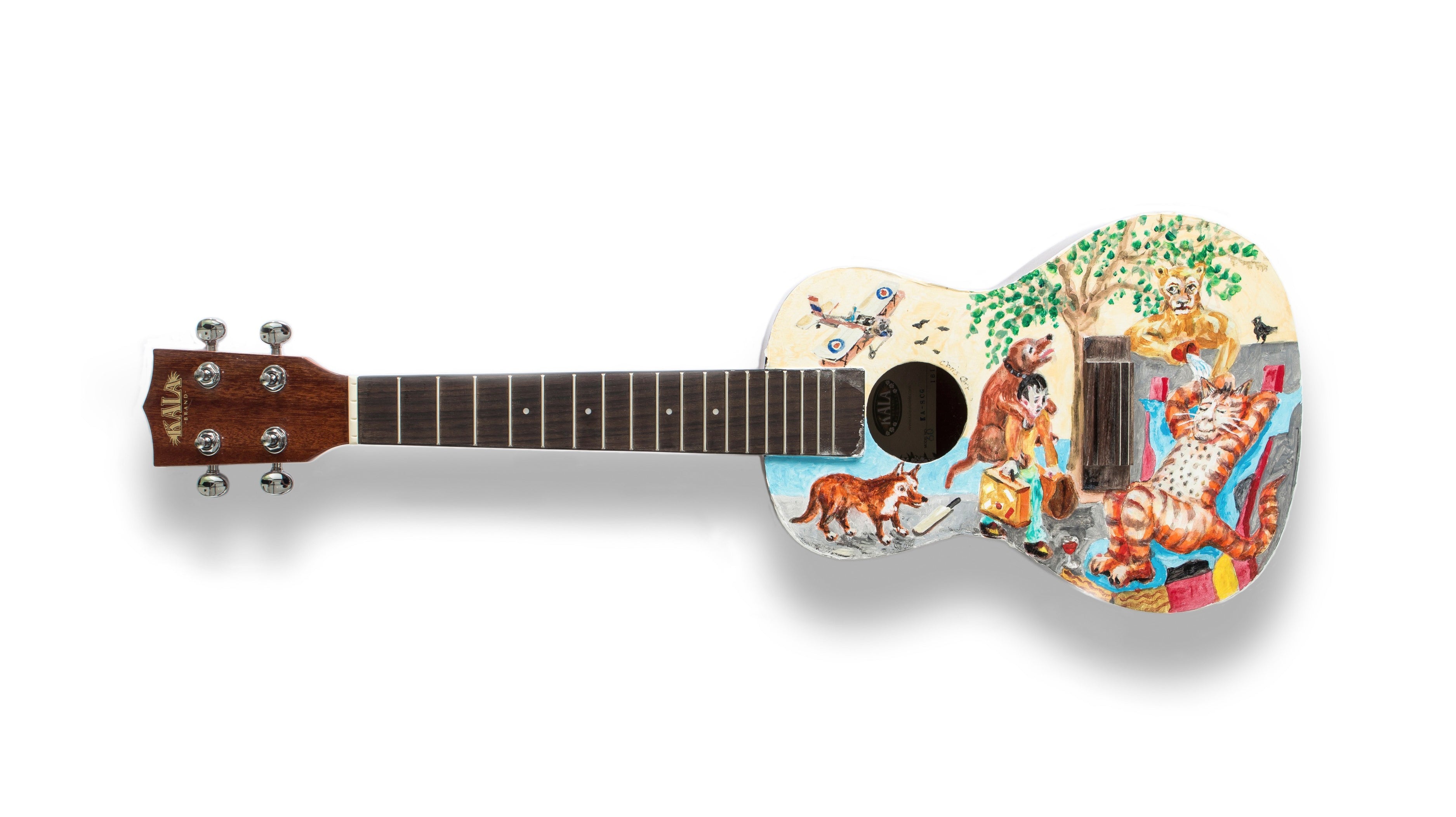 Chris Orr RA for Art on a Ukulele