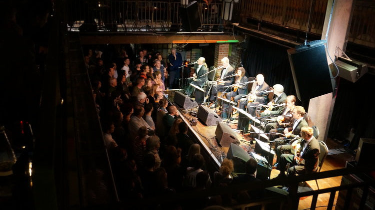 Art on a Ukulele takes The Jazz Cafe