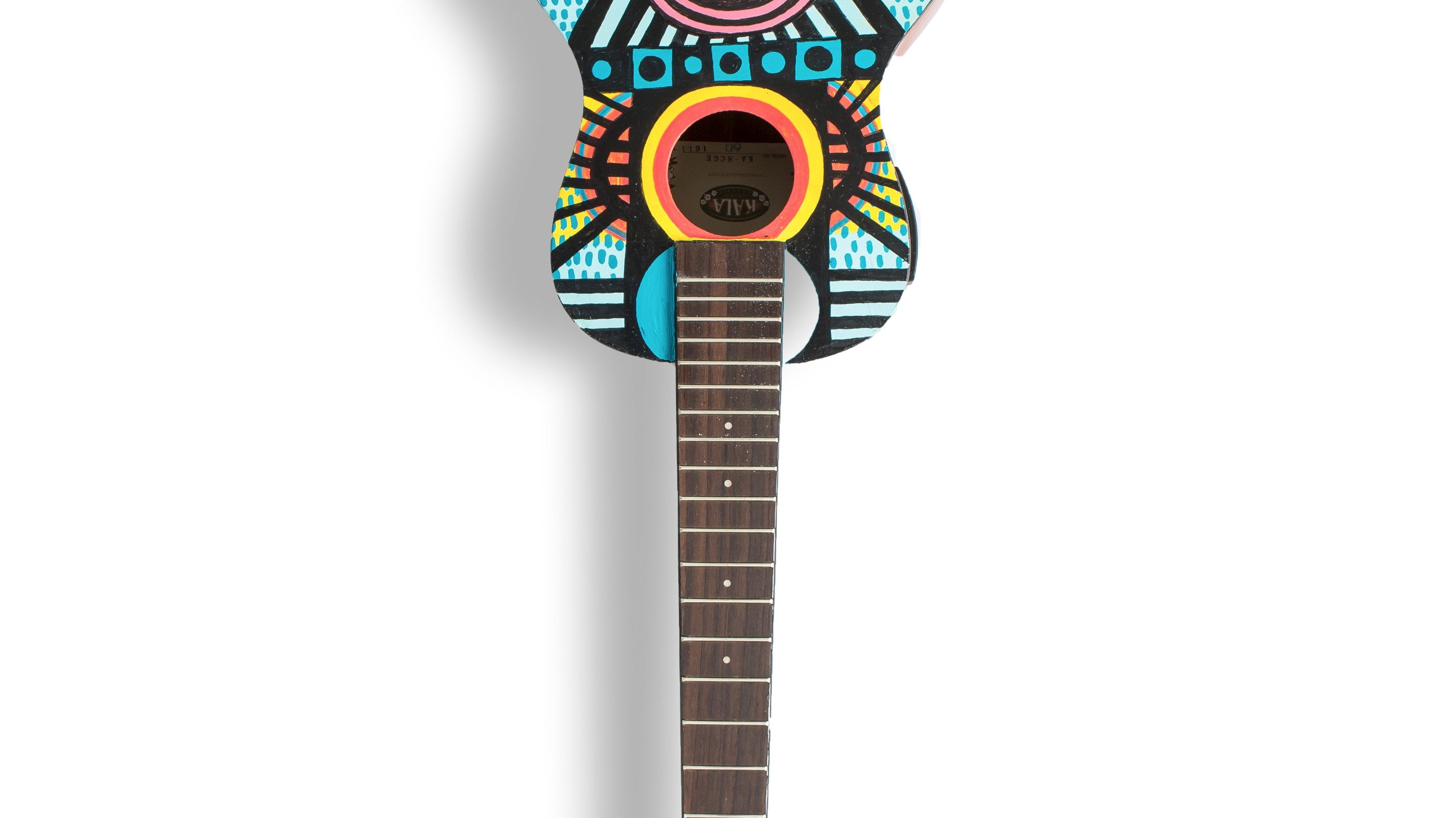 David Shillinglaw for Art on a Ukulele