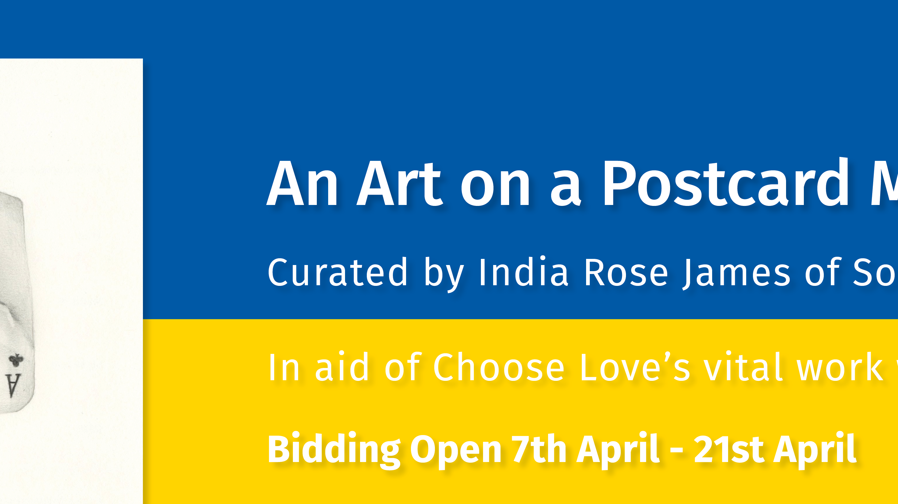 Bidding Open: Mini Auction curated by India Rose James