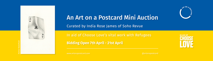 Bidding Open: Mini Auction curated by India Rose James