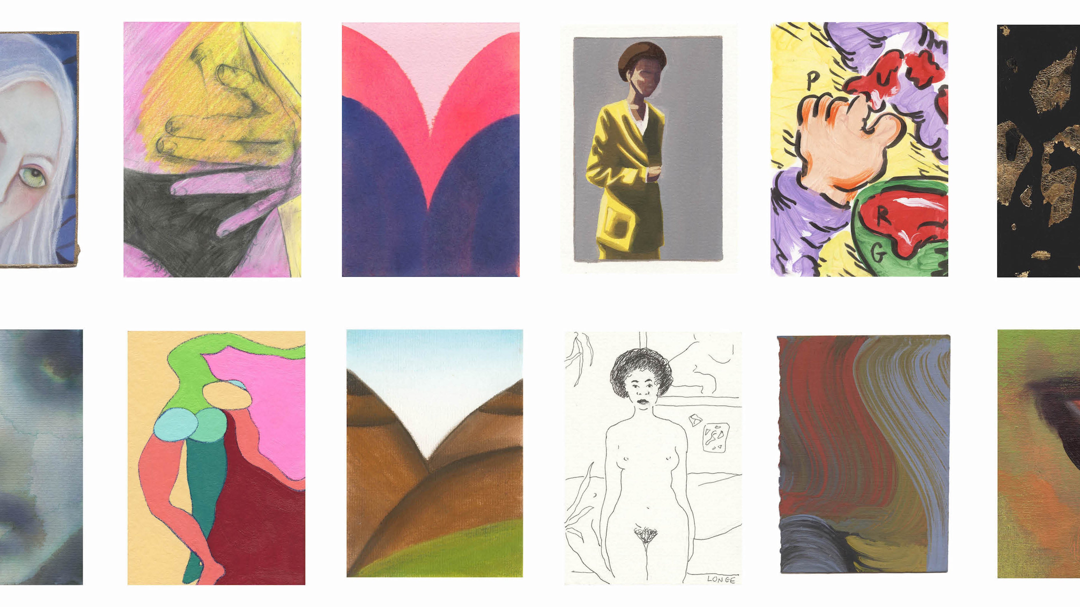 Art on a Postcard: How to bid with The Auction Collective