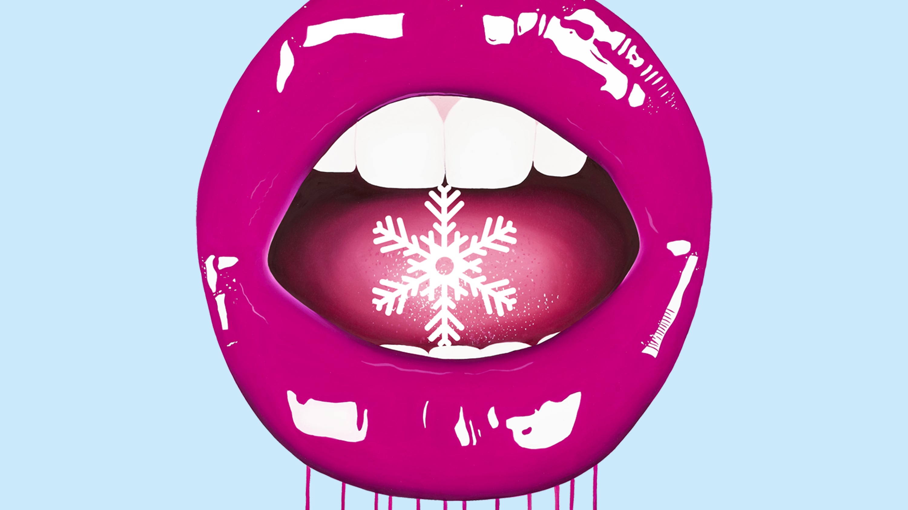 Win 1 of 2 Sara Pope Ice Pop Prints This Christmas!