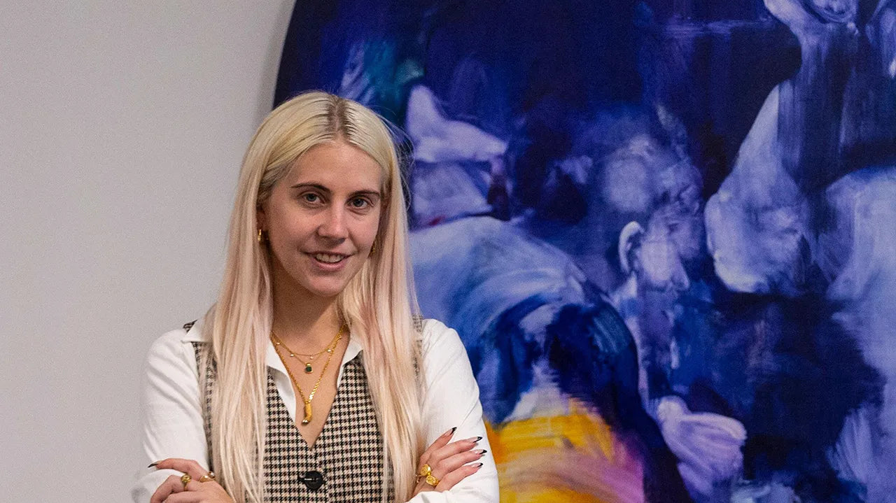From Soho with Love: heiress India Rose James curates Art On A Postcard exhibition to support victims in Ukraine