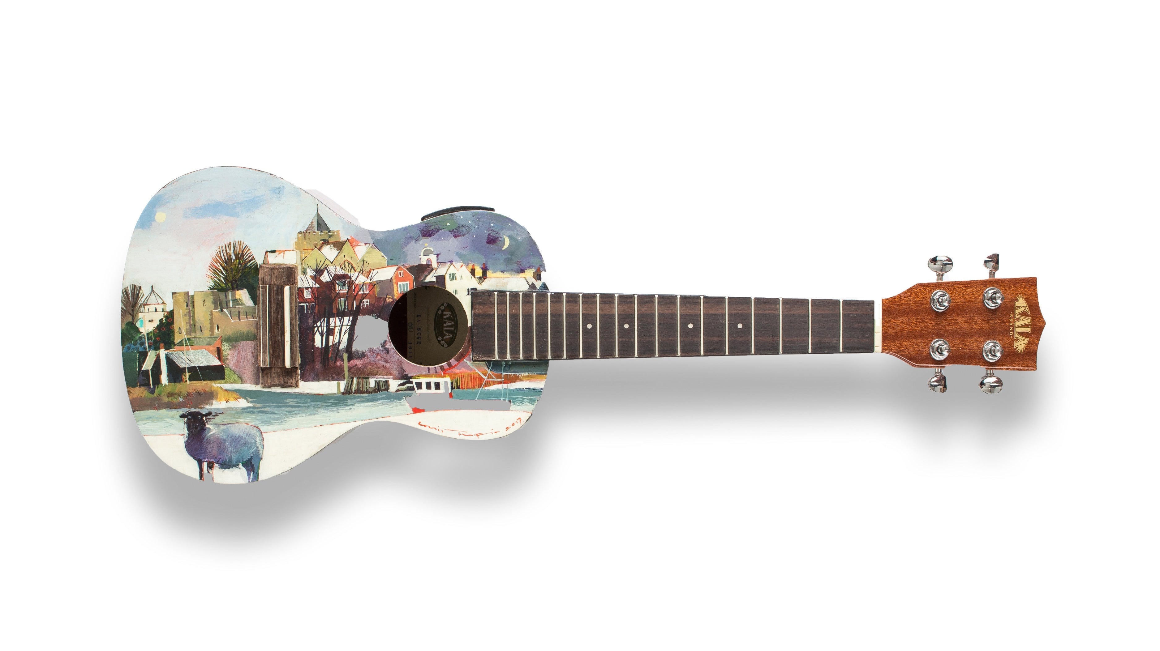 Louis Turpin for Art on a Ukulele