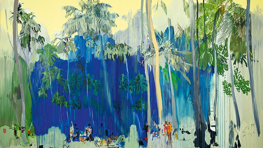 Hurvin Anderson for the Secret Auction