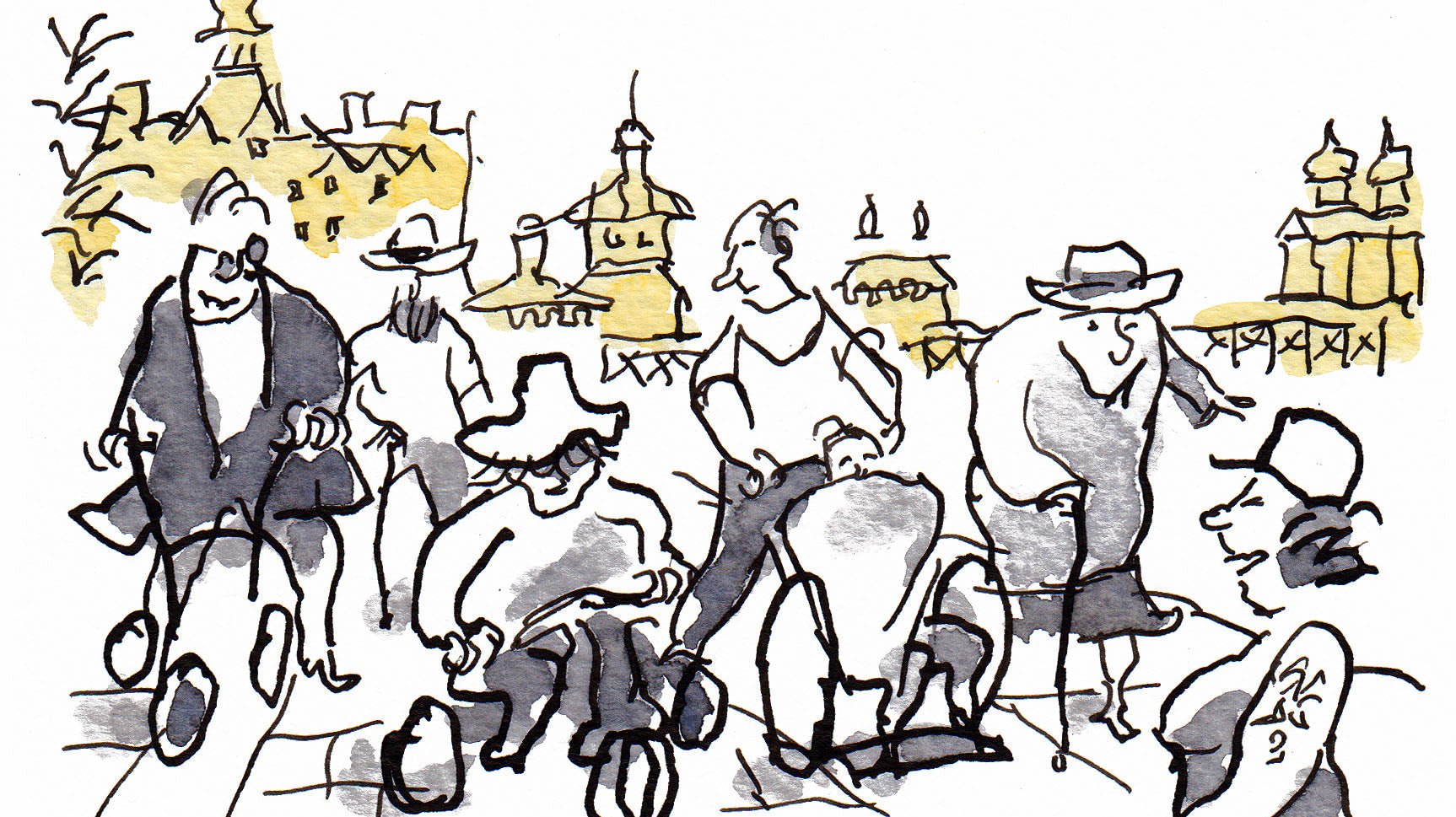 The Nostalgic Lines of Nick Bridson Baker