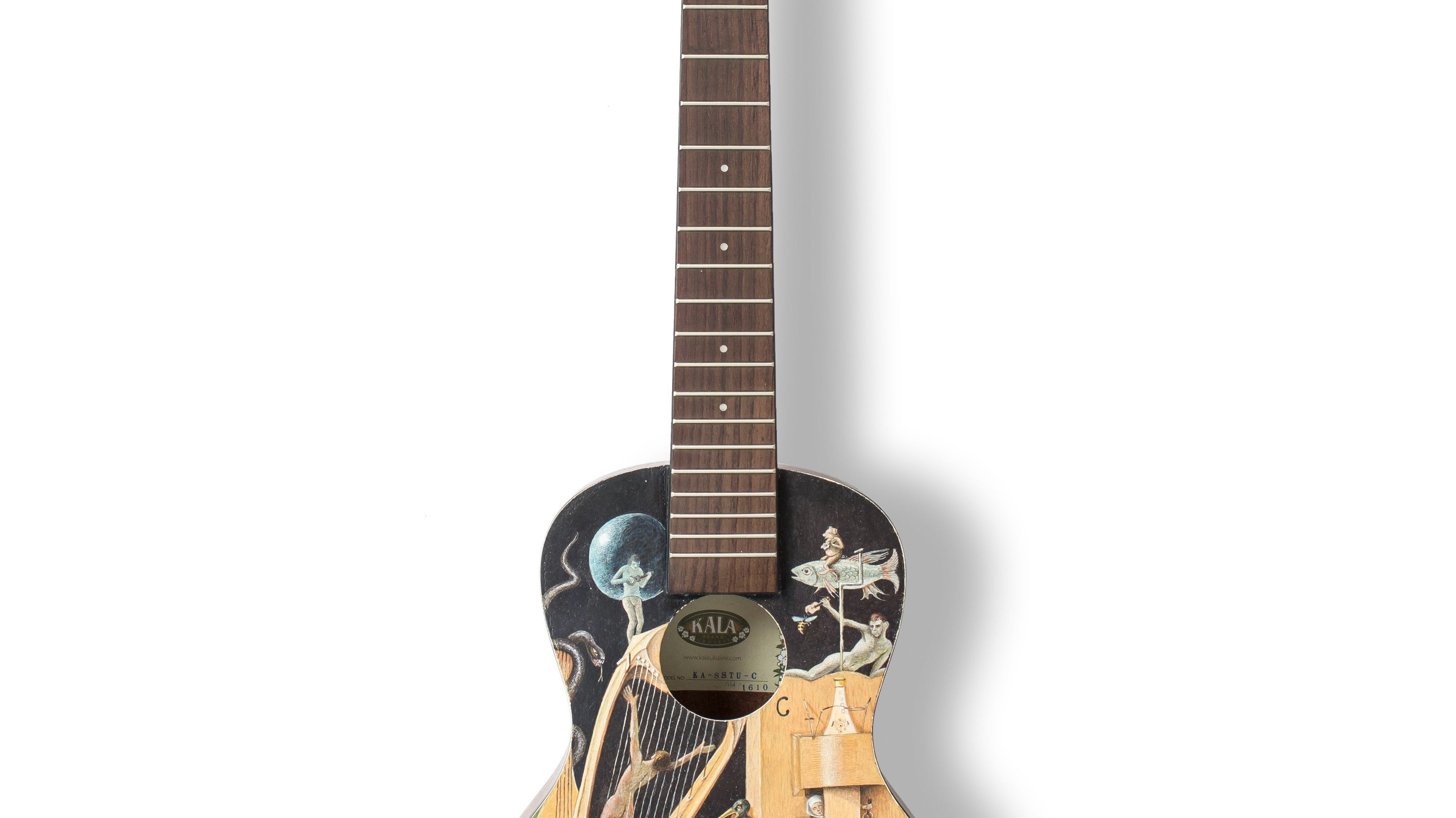 Peter Messer for Art on a Ukulele