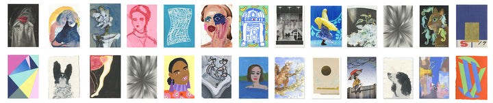 Art on a Postcard Auction for International Women's Day 2020 Contributing Artists