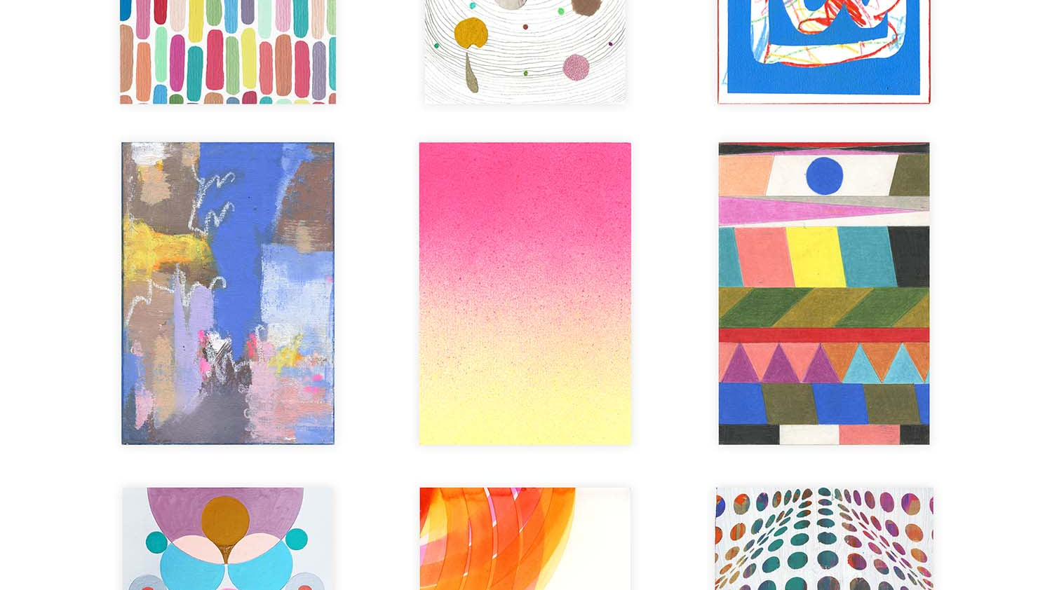 THANK YOU - £47K RAISED - Art on a Postcard Summer Auction