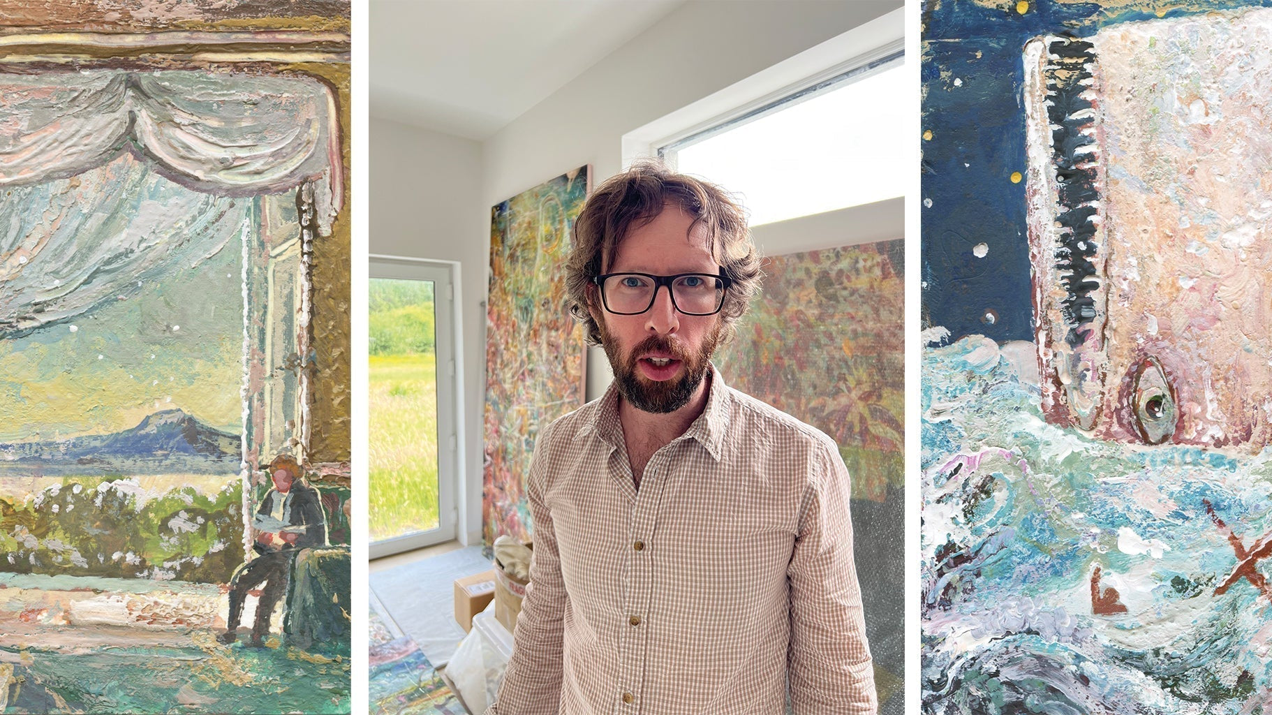 Meet the Artist: Peter Burns