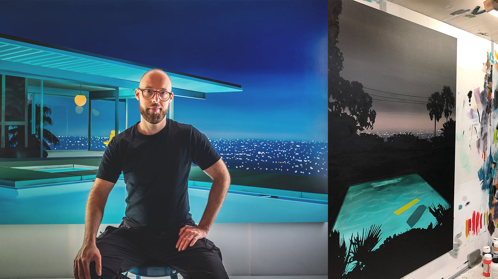 Meet the Artist: Laurence Jones