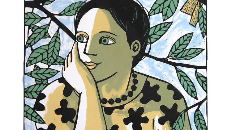 Anita Klein Print at London Original Print Fair