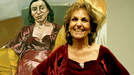 Paula Rego at the Secret Auction