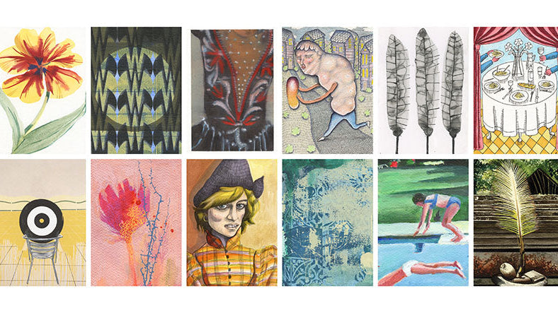 Art on a Postcard is Changing