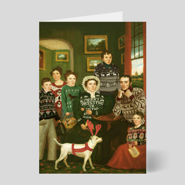 Haus of Lucy Christmas Card - Family Portrait