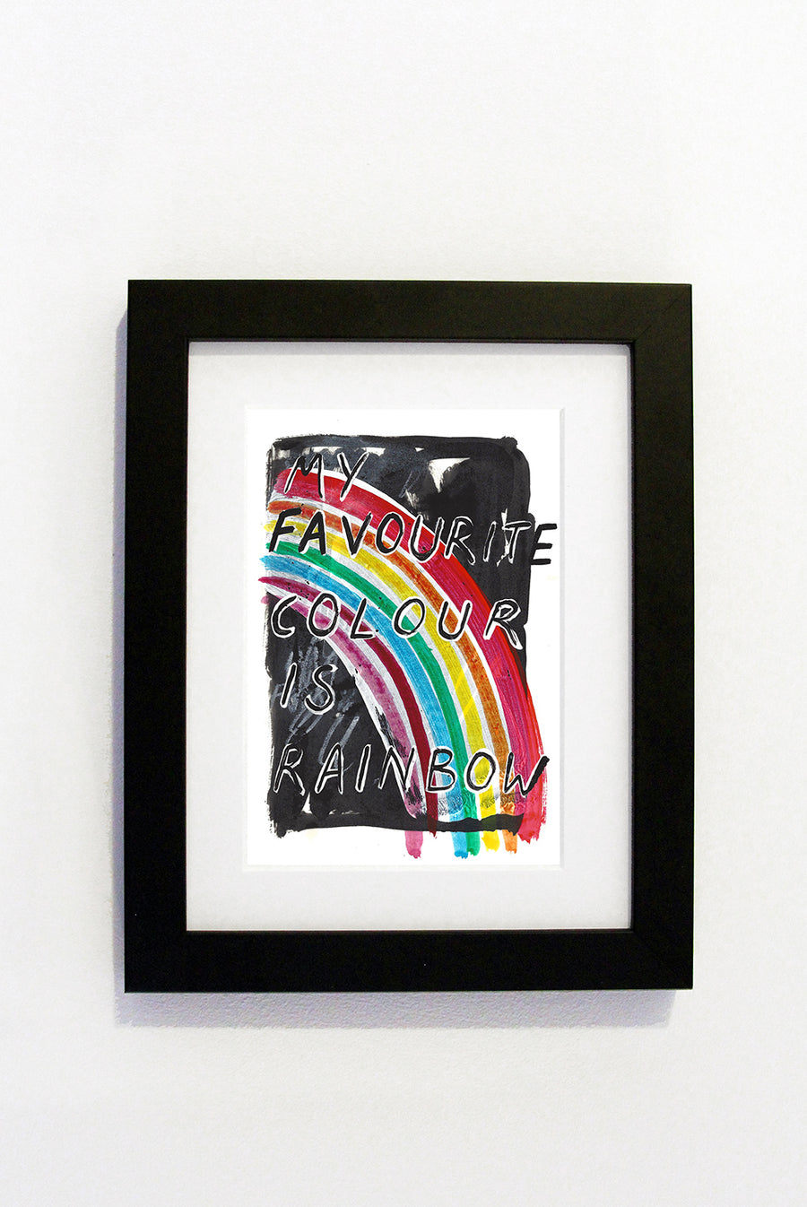 Adam Bridgland - My Favourite Colour Is Rainbow