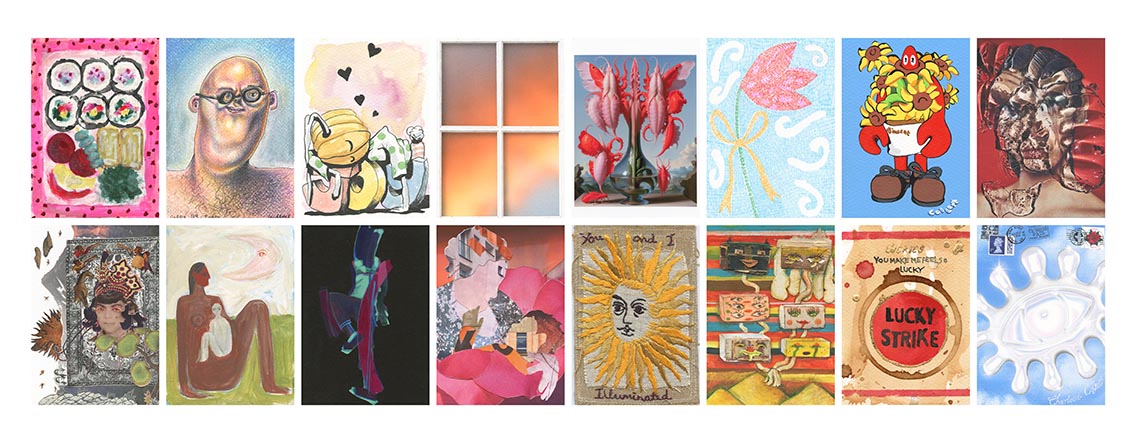 Lauren Estelle Jones X Art on a Postcard