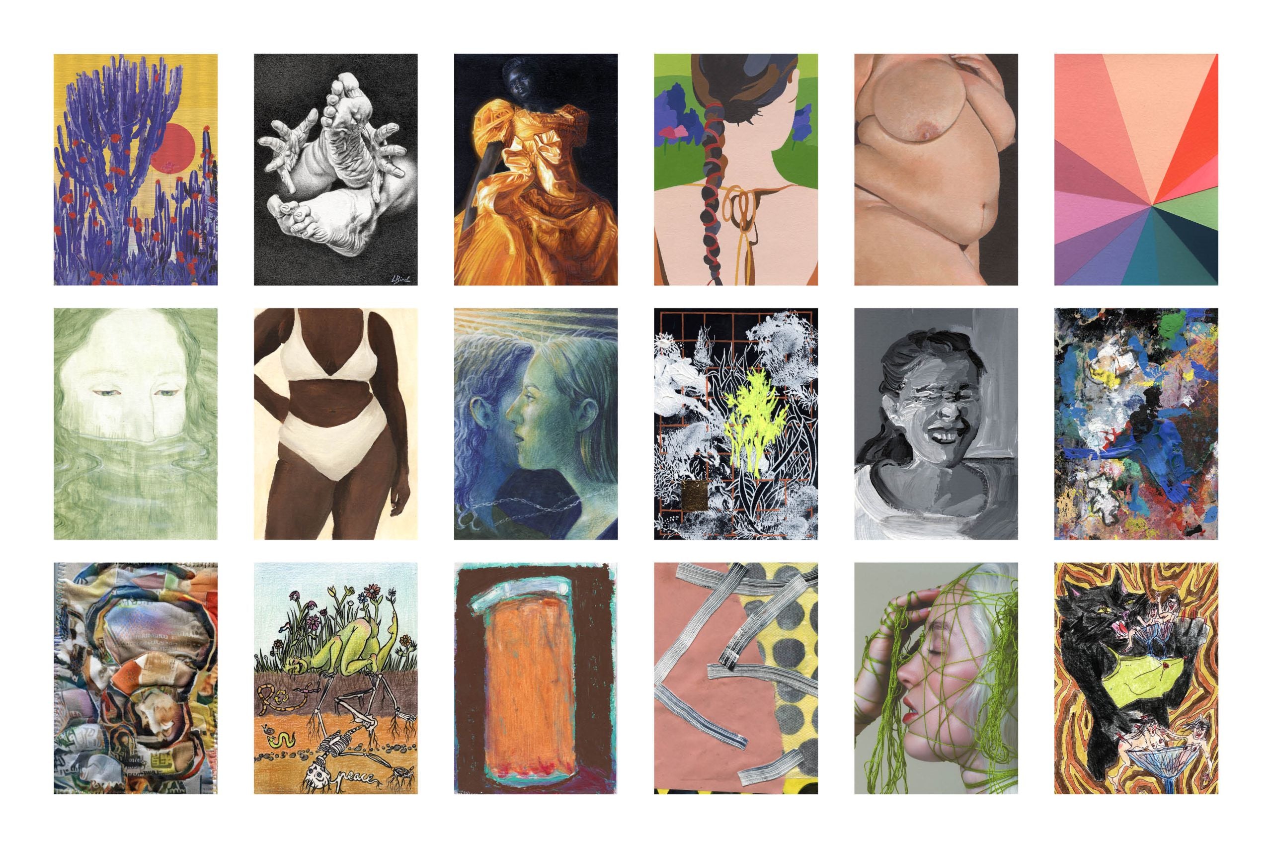 Art On a Postcard returns with fifth annual International Women's Day auction