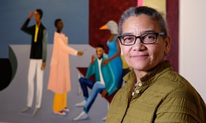 Lubaina Himid MBE for the Secret Auction