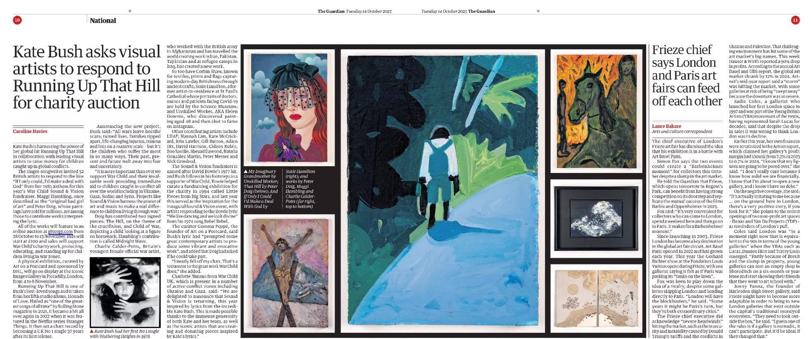 The Guardian Announces the next Sound & Vision Auction