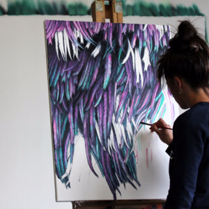 Meet The Artist: Adele Renault