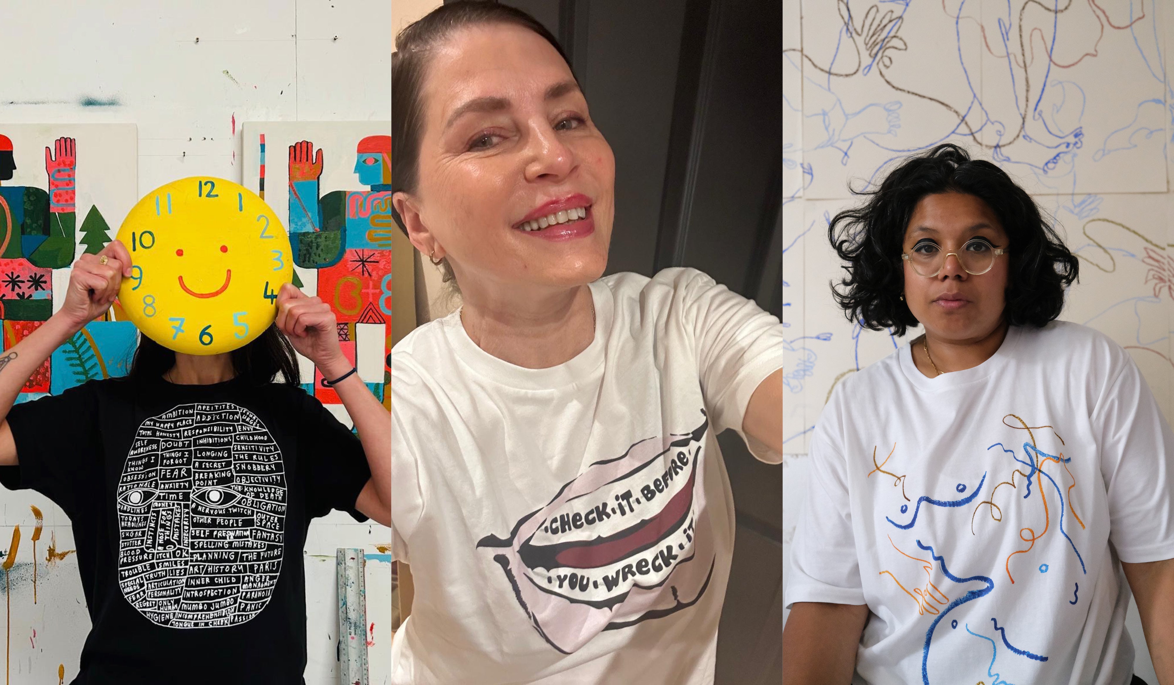 Art on a Postcard Launches Artist T-Shirts with Everpress