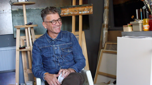 Inside the Artist's Studio: Andrew Torr