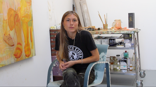 Inside the Artist's Studio: Antonia Showering