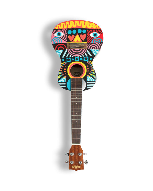 David Shillinglaw for Art on a Ukulele