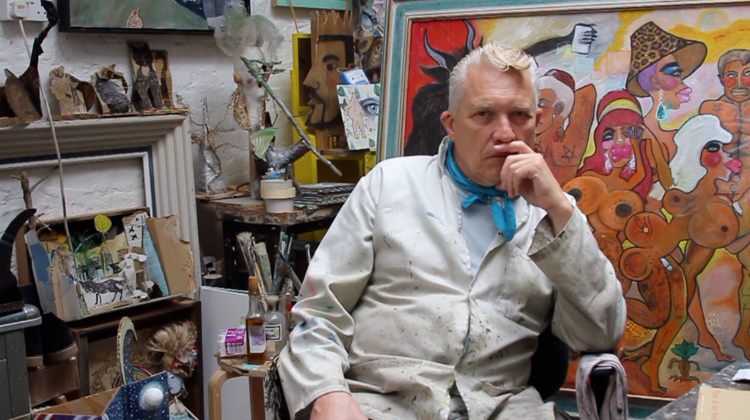 Inside the Artist's Studio: David Harrison