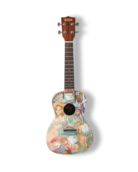 Eugenie Vronskaya for Art on a Ukulele