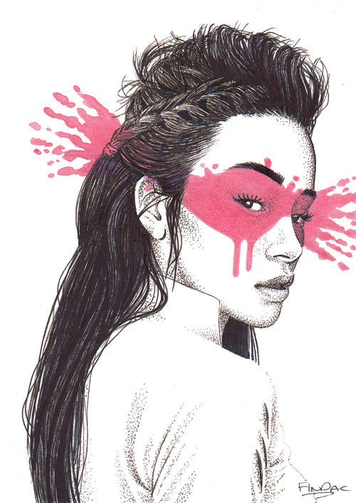 COMPETITION - WIN Limited Edition Print Shinoya by Fin DAC