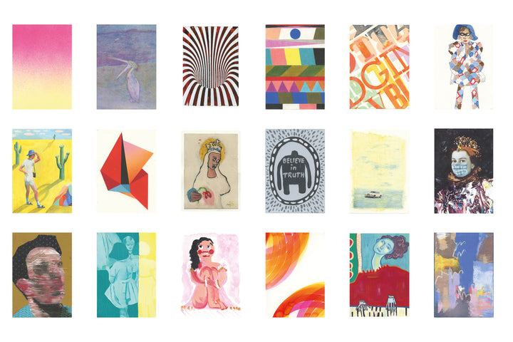 Art on a Postcard Annual Summer Auction 2020 - Contributing Artists